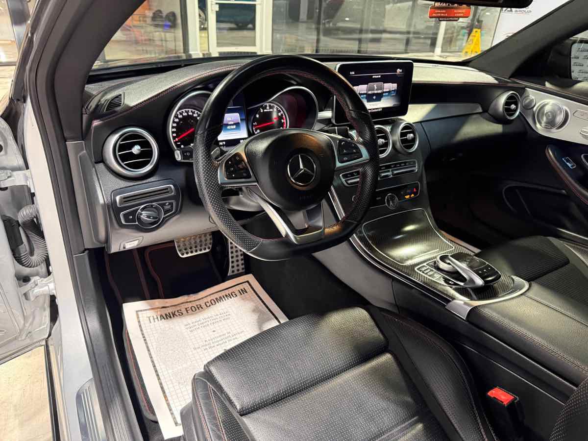 Used 2017 Mercedes-Benz C 43 AMG 4MATIC Coupe image 24