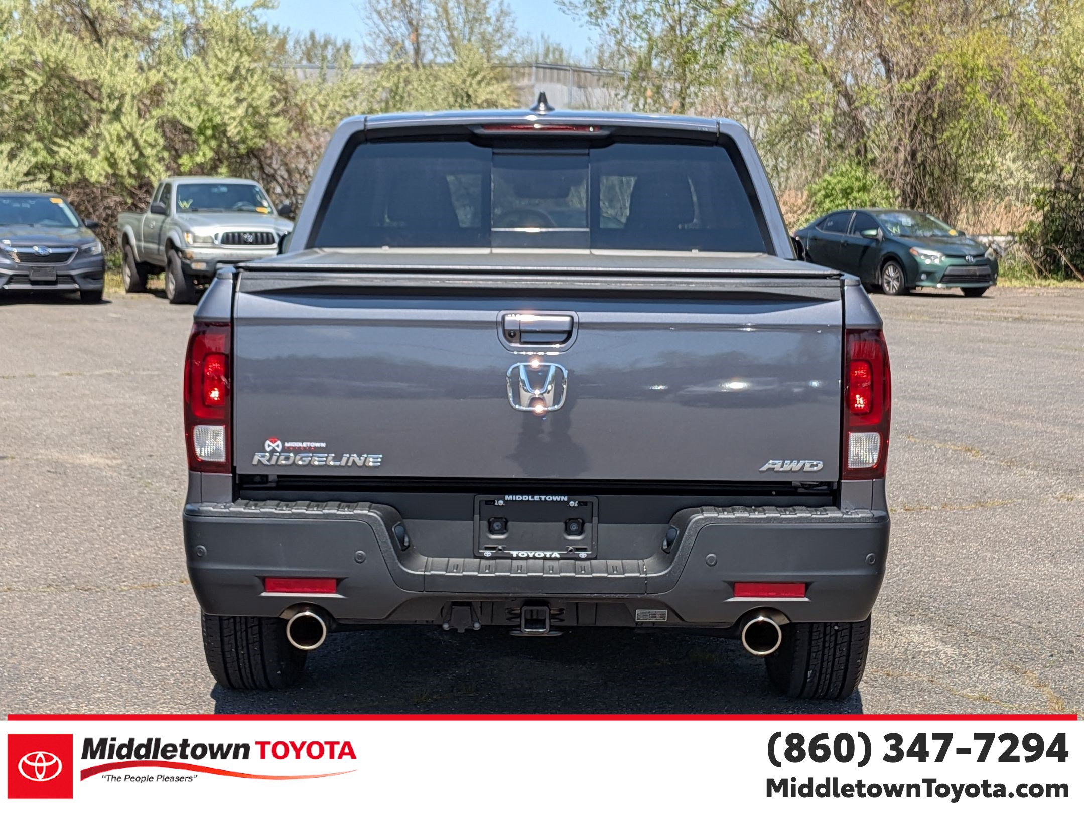 Used 2023 Honda Ridgeline RTL-E image 4