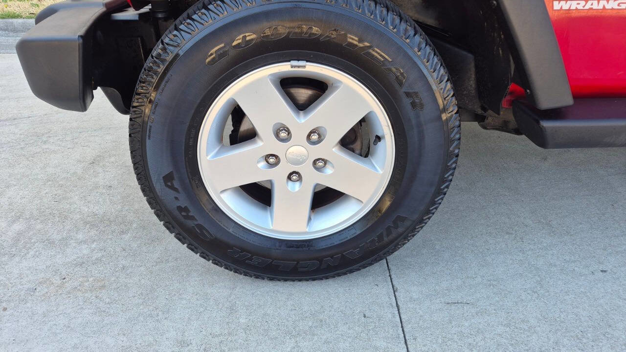 Used 2010 Jeep Wrangler Sport image 13