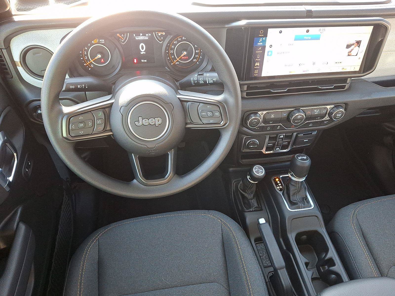 New 2026 Jeep Wrangler Unlimited Sport AWD/4WD image 8