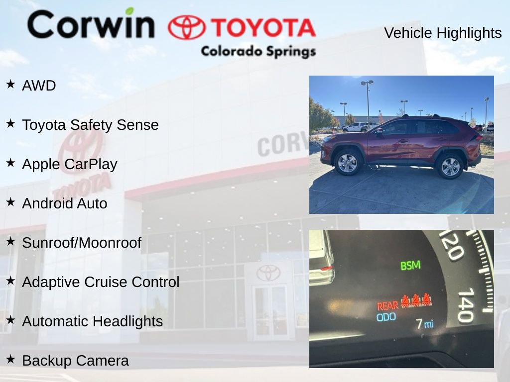 Used 2025 Toyota RAV4 XLE image 14