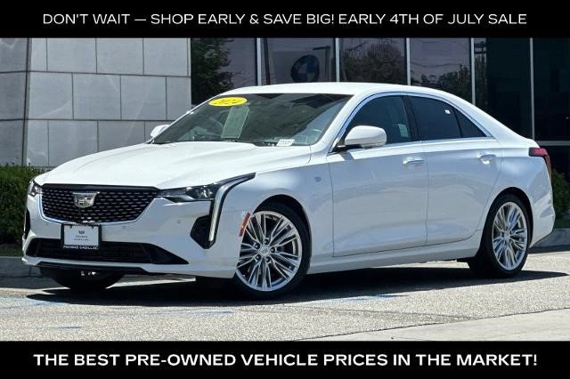 Certified 2024 Cadillac CT4 Premium Luxury w/ Climate Package RWD image 6