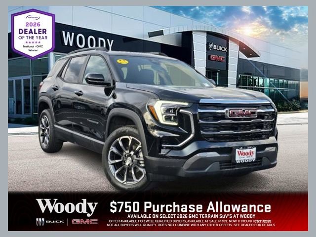 New 2026 GMC Terrain Elevation w/ Elevation Premium Package