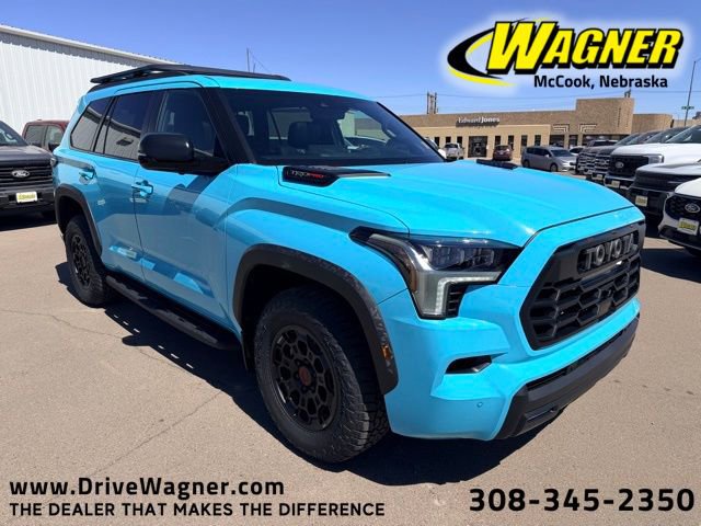 New 2026 Toyota Sequoia TRD Pro AWD/4WD image 1