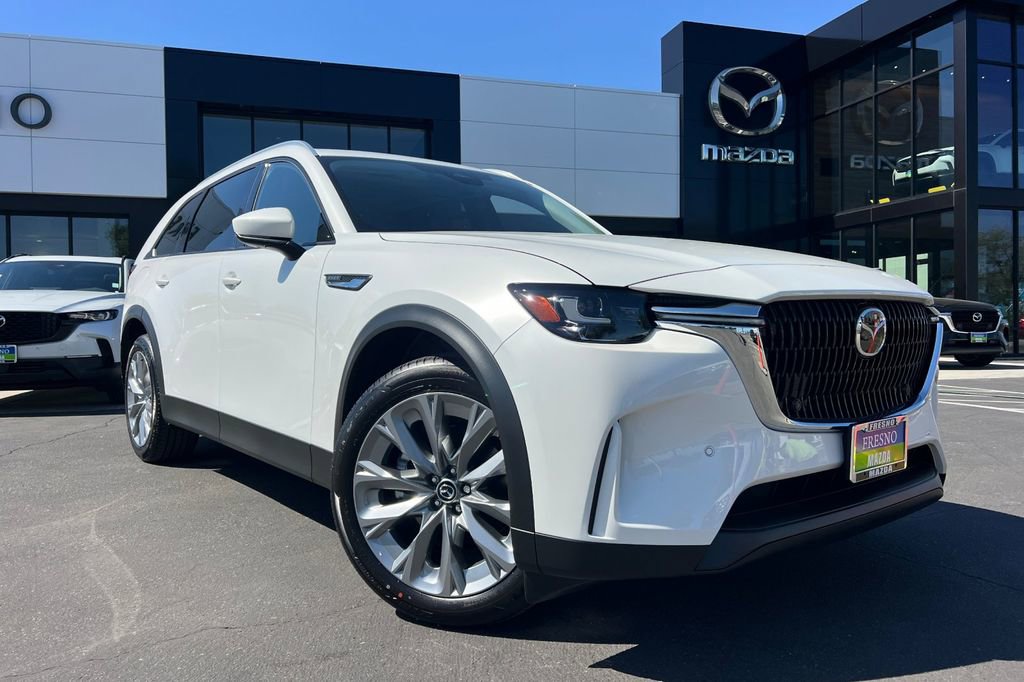 New 2026 MAZDA CX-90 Plug-In Hybrid w/ Preferred AWD/4WD image 2