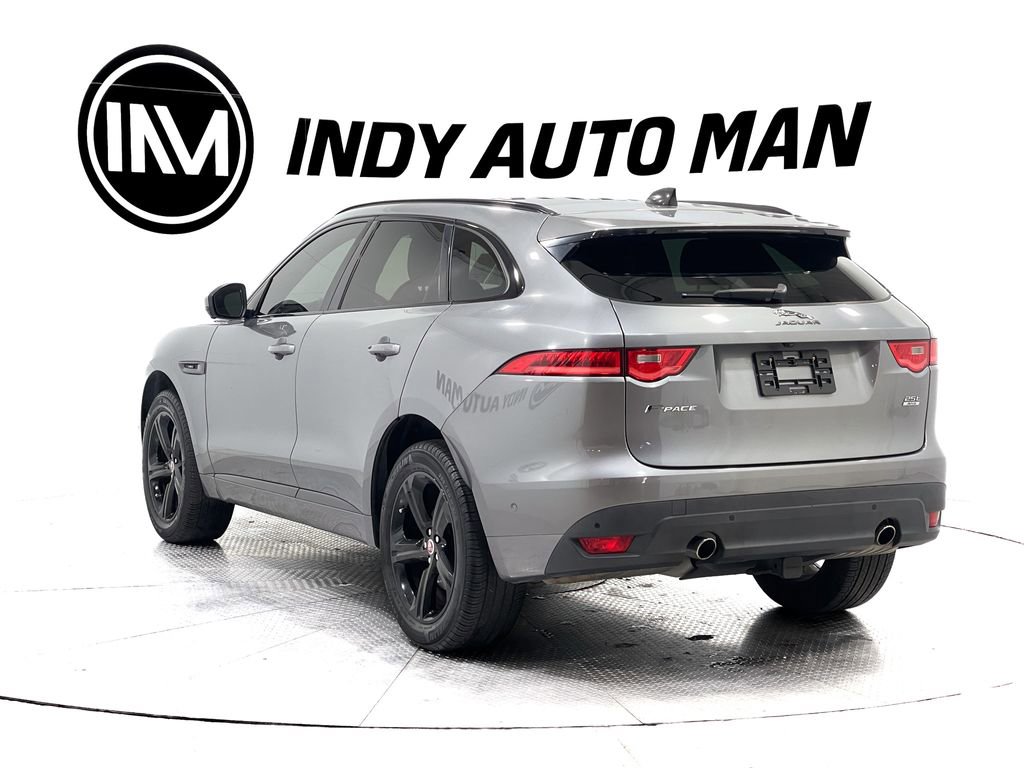 Used 2020 Jaguar F-PACE Checkered Flag image 6