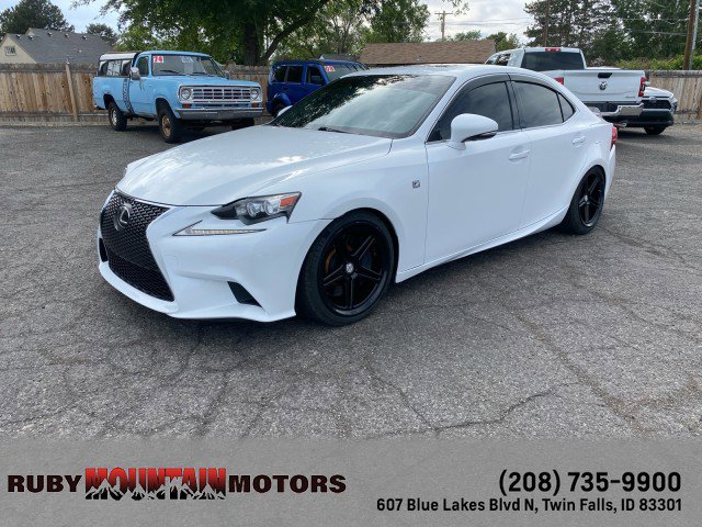 Used 2014 Lexus IS 350 w/ F Sport Package RWD image 3
