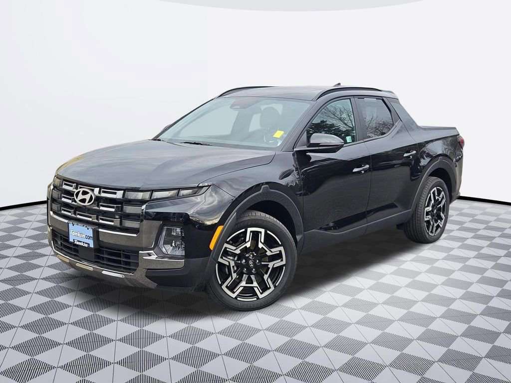 Certified 2025 Hyundai Santa Cruz Limited image 2