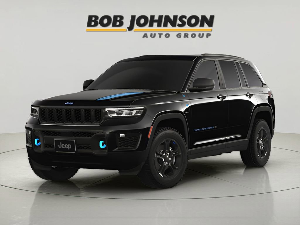 New 2024 Jeep Grand Cherokee Trailhawk