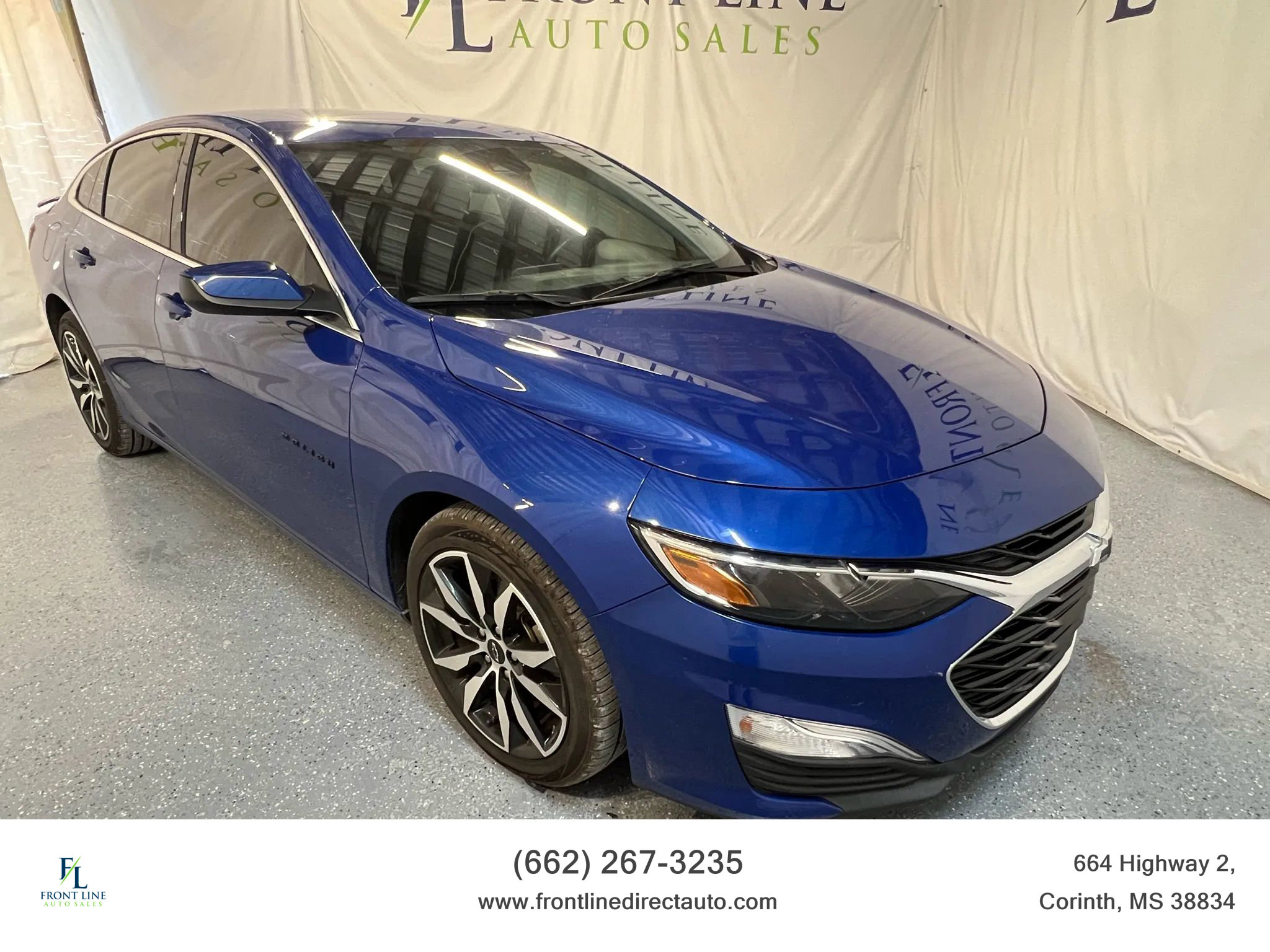 Used 2023 Chevrolet Malibu RS image 1