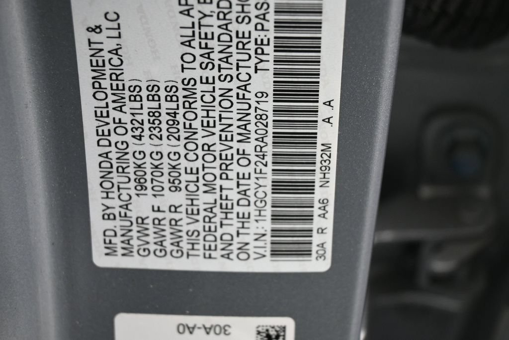 Used 2024 Honda Accord LX image 15
