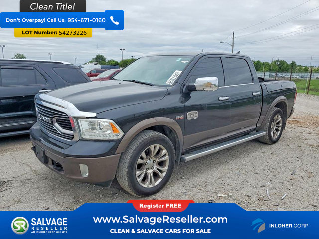 Used 2018 RAM 1500 Laramie Longhorn w/ Longhorn Southfork Package