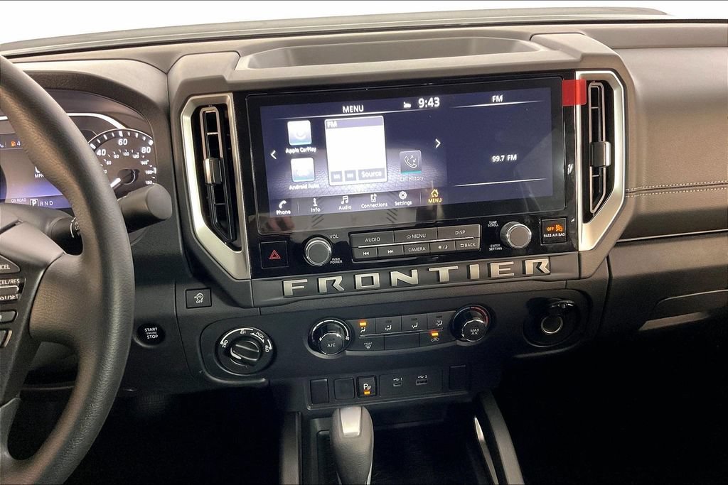 New 2026 Nissan Frontier SV w/ Tow Package AWD/4WD image 9