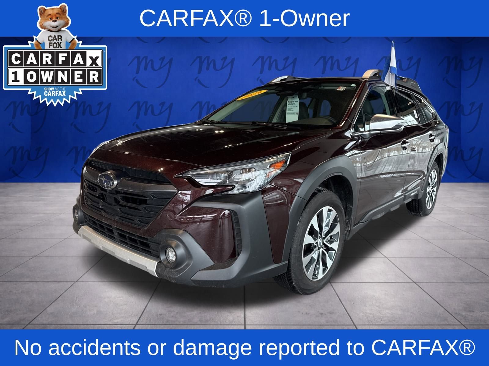 Certified 2025 Subaru Outback Touring w/ Popular Package #2 image 5