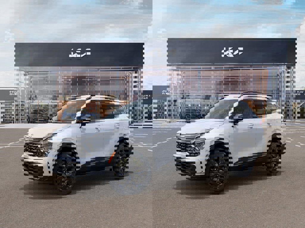 Certified 2025 Kia Sportage X-Line image 3