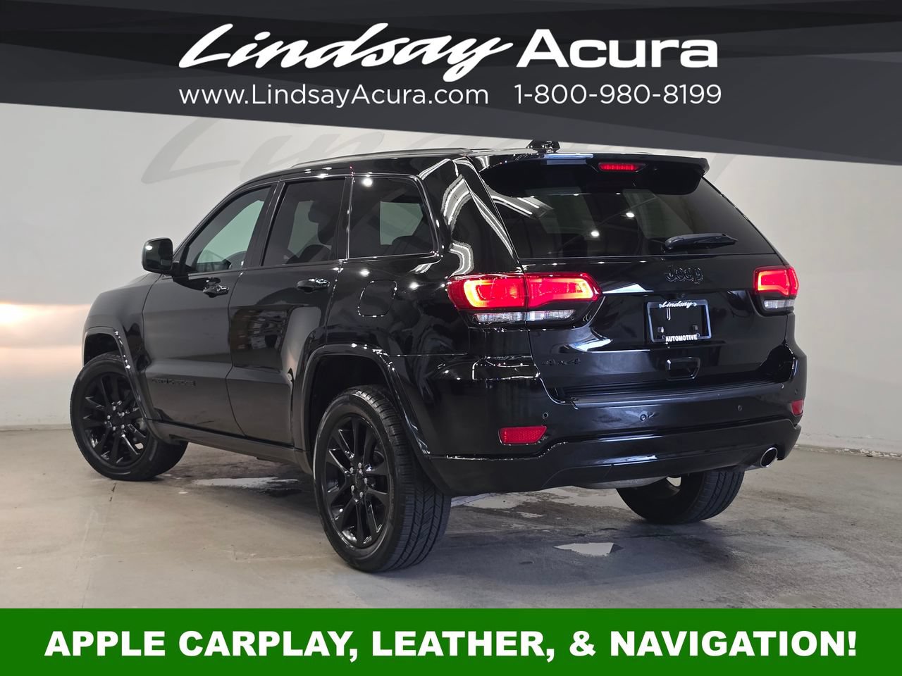 Used 2020 Jeep Grand Cherokee Altitude AWD/4WD image 4