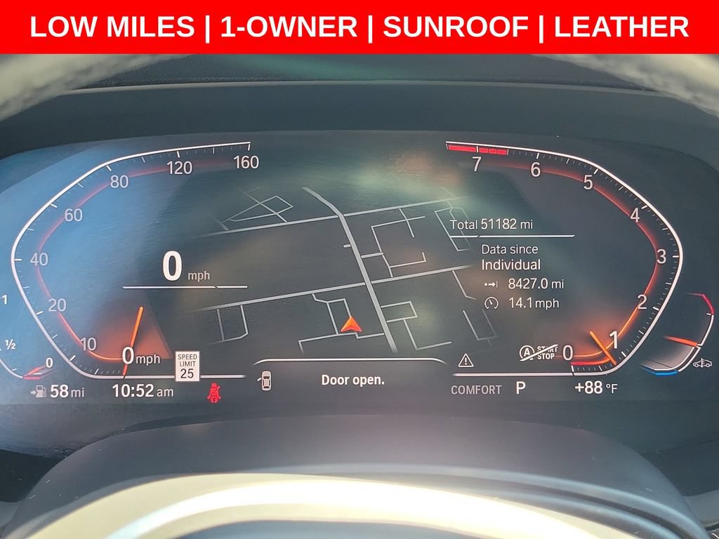 Used 2020 BMW X5 sDrive40i w/ M Sport Package RWD image 3