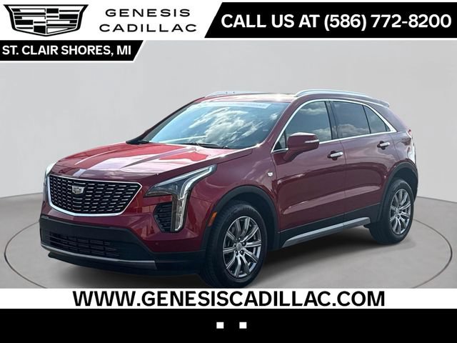 Certified 2023 Cadillac XT4 Premium Luxury w/ Cold Weather Package AWD/4WD image 1