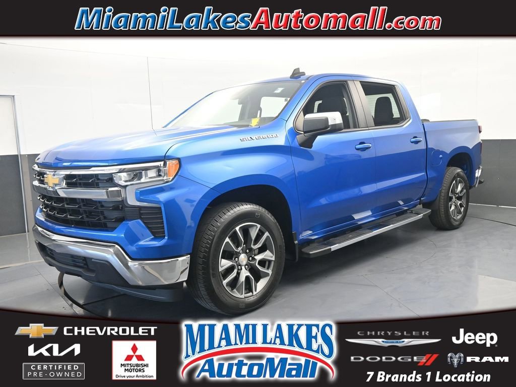 Used 2023 Chevrolet Silverado 1500 LT RWD image 1