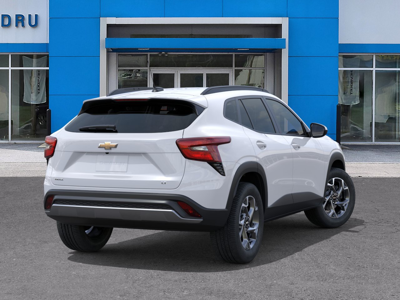 New 2026 Chevrolet Trax LT w/ Sunroof Package FWD image 4