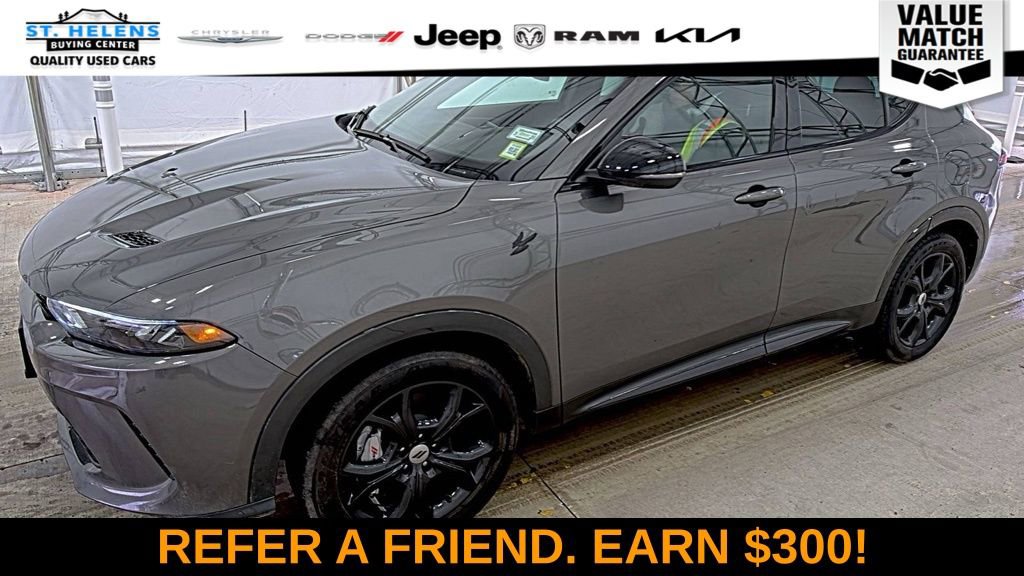 Used 2024 Dodge Hornet R/T Plus w/ R/T Blacktop Package AWD/4WD image 1
