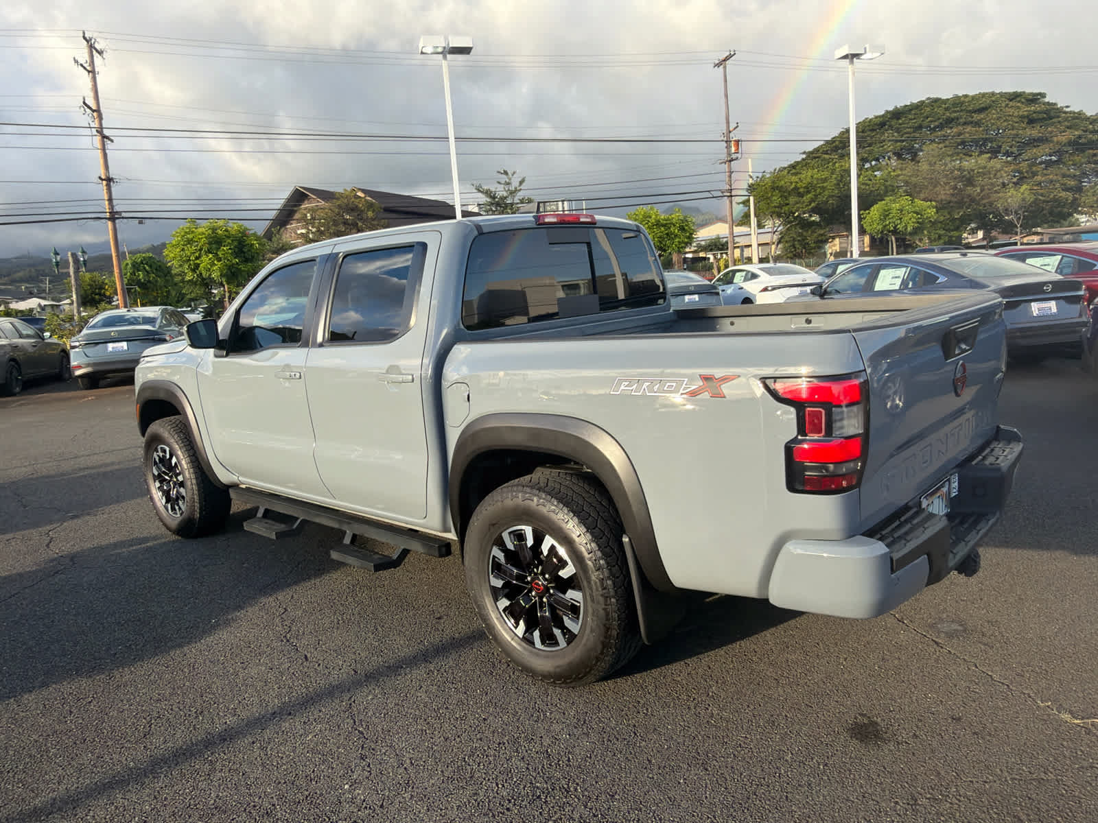 Used 2023 Nissan Frontier Pro-X w/ Technology Package RWD image 4