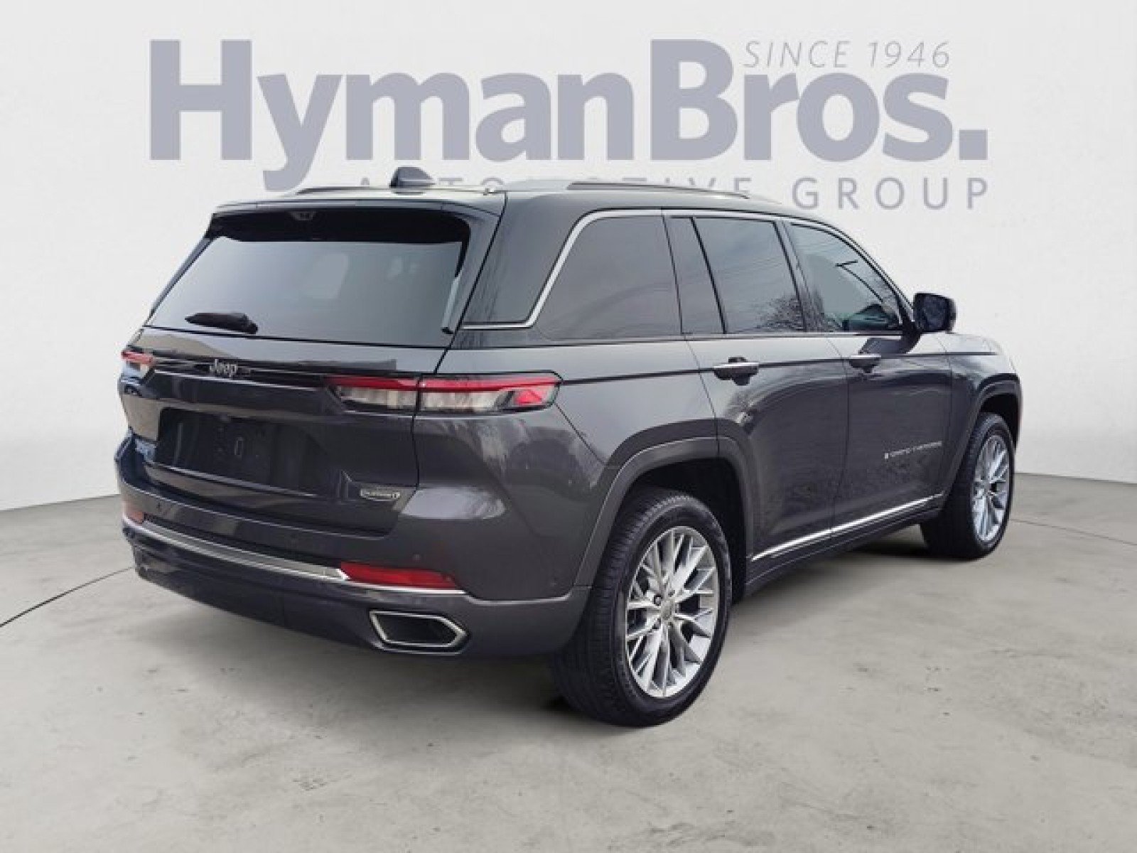 Used 2022 Jeep Grand Cherokee Summit w/ Adv Protech Group IV AWD/4WD image 3