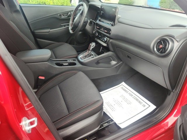 Used 2022 Hyundai Kona N Line w/ Tech Package image 10