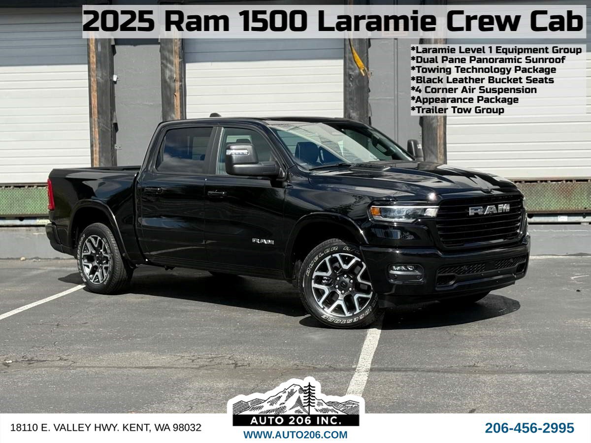 Used 2025 RAM 1500 Laramie w/ Sport Appearance Package