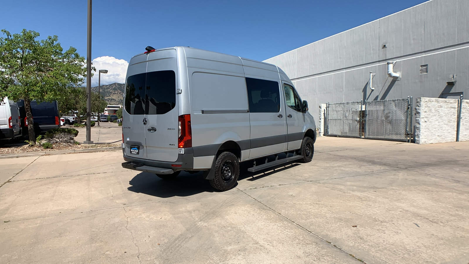 Used 2024 Mercedes-Benz Sprinter 2500 image 5
