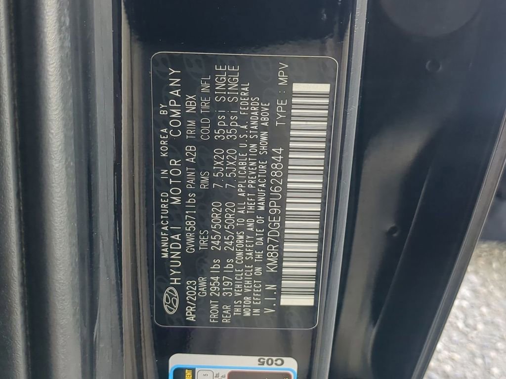 Used 2023 Hyundai Palisade Calligraphy image 38