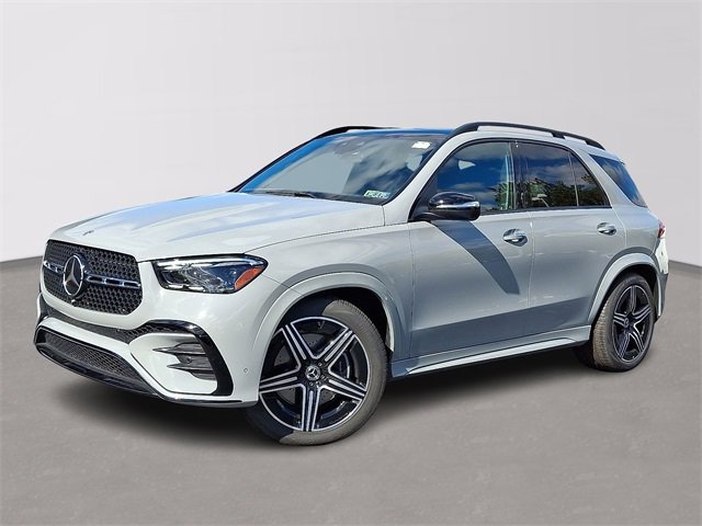 New 2025 Mercedes-Benz GLE 580 4MATIC