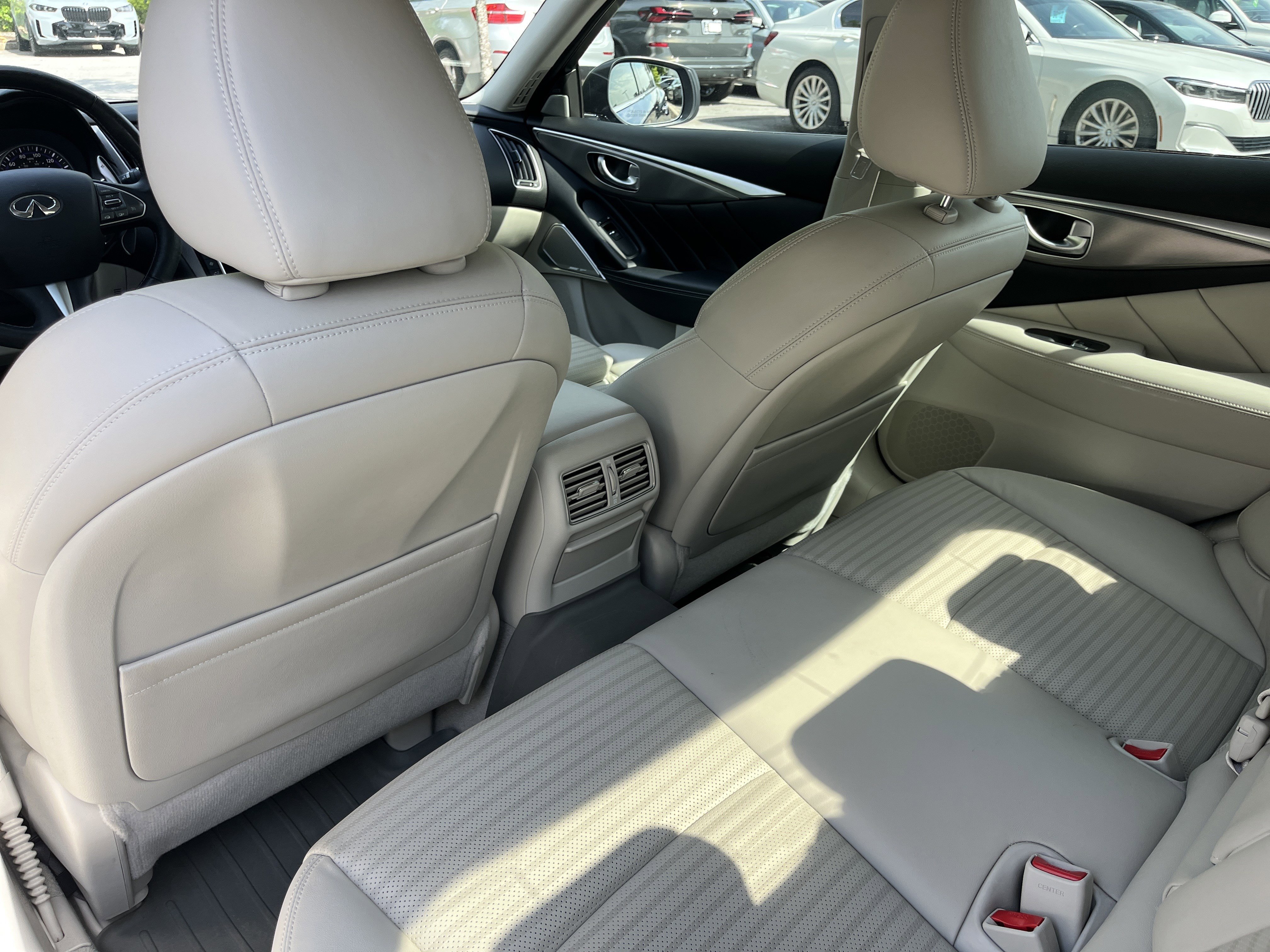 Used 2017 INFINITI Q50 Red Sport 400 RWD image 22