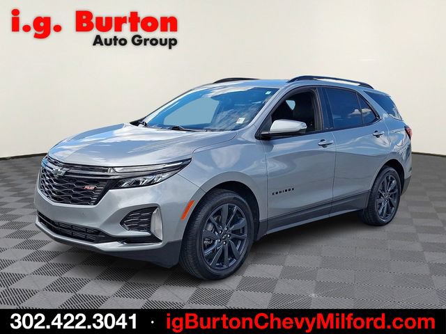 Certified 2024 Chevrolet Equinox RS FWD image 3