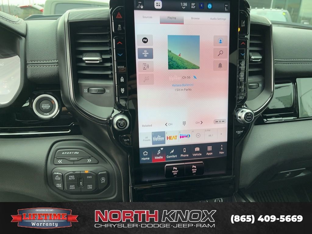 New 2026 RAM 1500 Rebel w/ G/T Package image 9