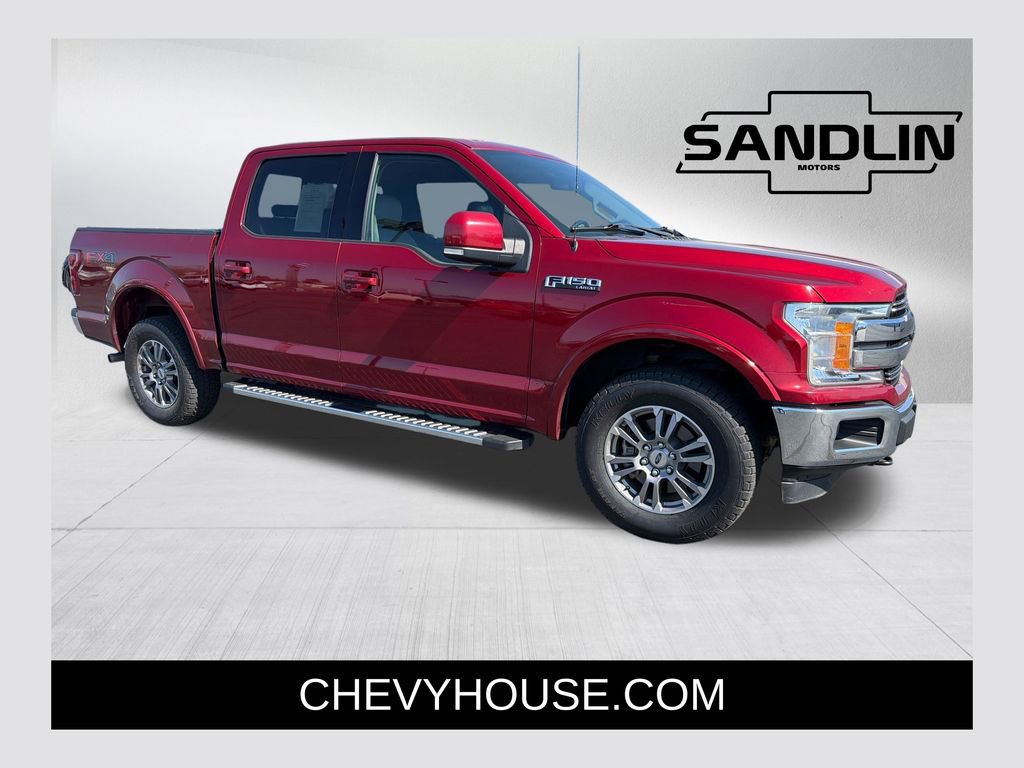 Used 2018 Ford F150 Lariat w/ Trailer Tow Package
