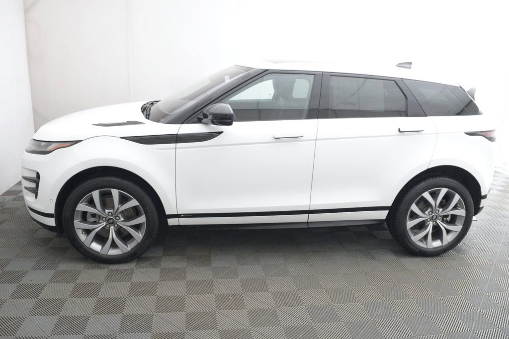 Used 2020 Land Rover Range Rover Evoque R-Dynamic SE image 8