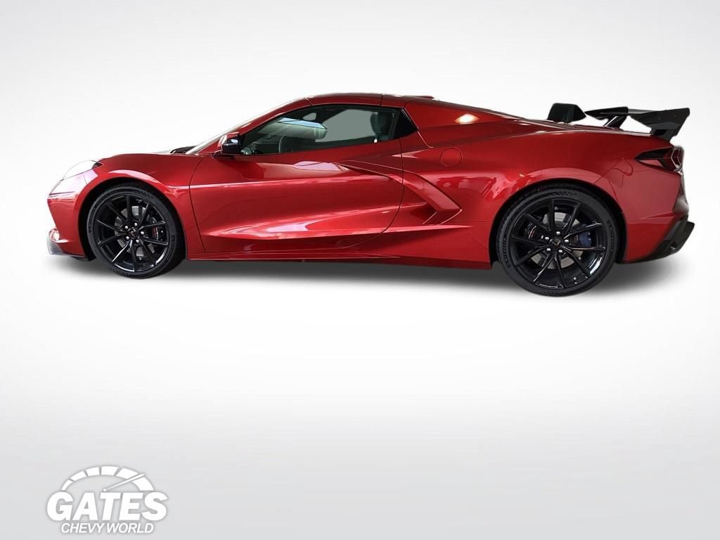 New 2027 Chevrolet Corvette Stingray Convertible w/ Z51 Performance Package RWD image 3
