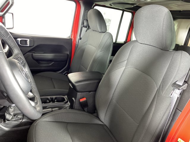 Used 2023 Jeep Wrangler Unlimited Sport AWD/4WD image 16