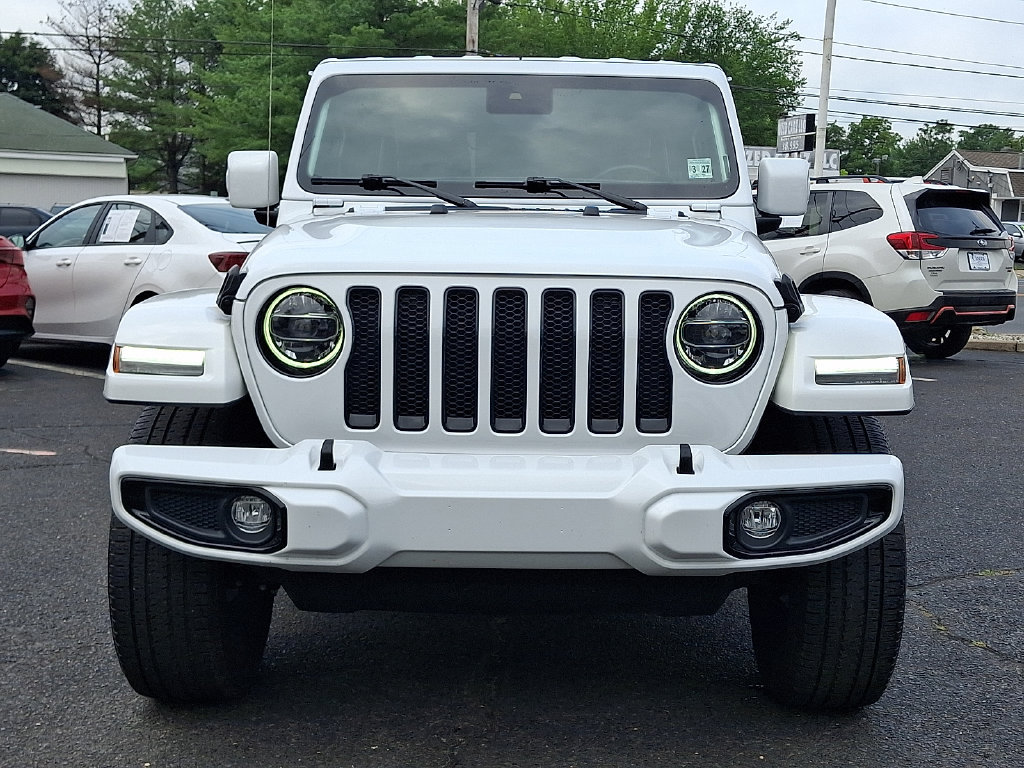 Used 2022 Jeep Wrangler Unlimited Sahara AWD/4WD image 5