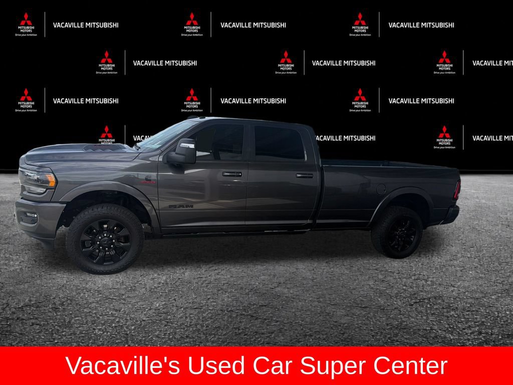 Used 2024 RAM 3500 Limited w/ Night Edition AWD/4WD image 2