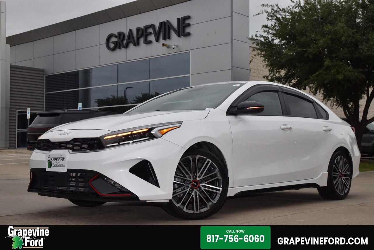 Used 2022 Kia Forte GT w/ GT Technology Package