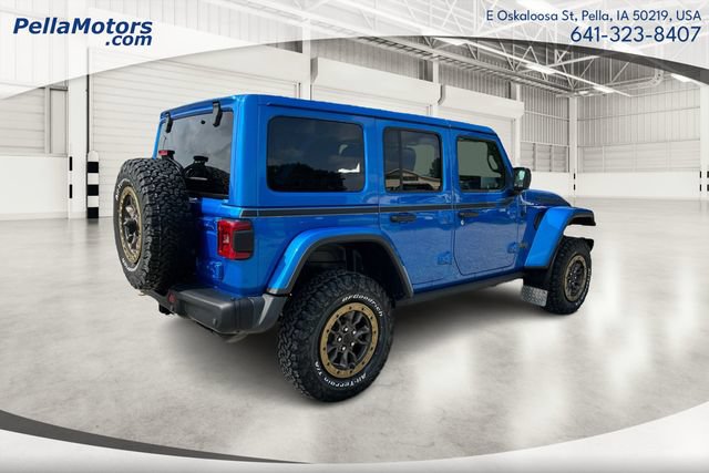 Used 2021 Jeep Wrangler Unlimited Rubicon w/ Trailer Tow Package AWD/4WD image 3