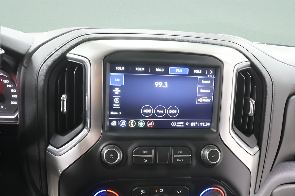 Used 2021 Chevrolet Silverado 1500 LT Trail Boss w/ Convenience Package II AWD/4WD image 11