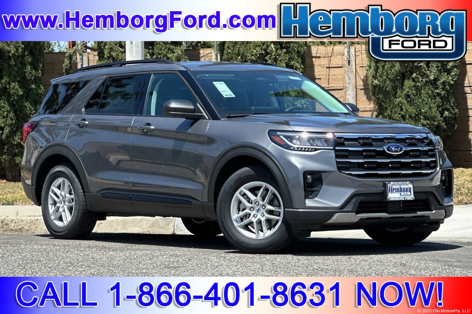 New 2026 Ford Explorer Active RWD image 1