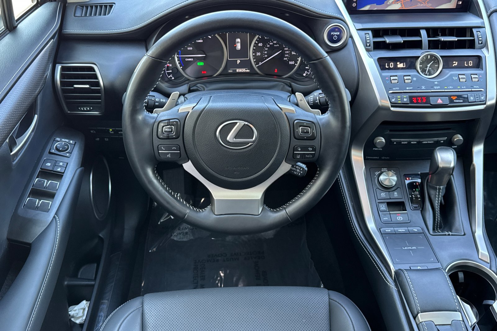 Used 2021 Lexus NX 300h AWD w/ Premium Package image 28