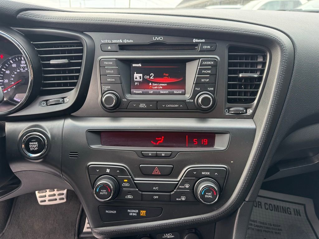 Used 2012 Kia Optima SX w/ Premium Touring Pkg image 5