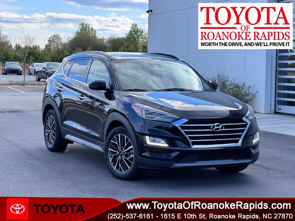 Used 2021 Hyundai Tucson Ultimate FWD image 1