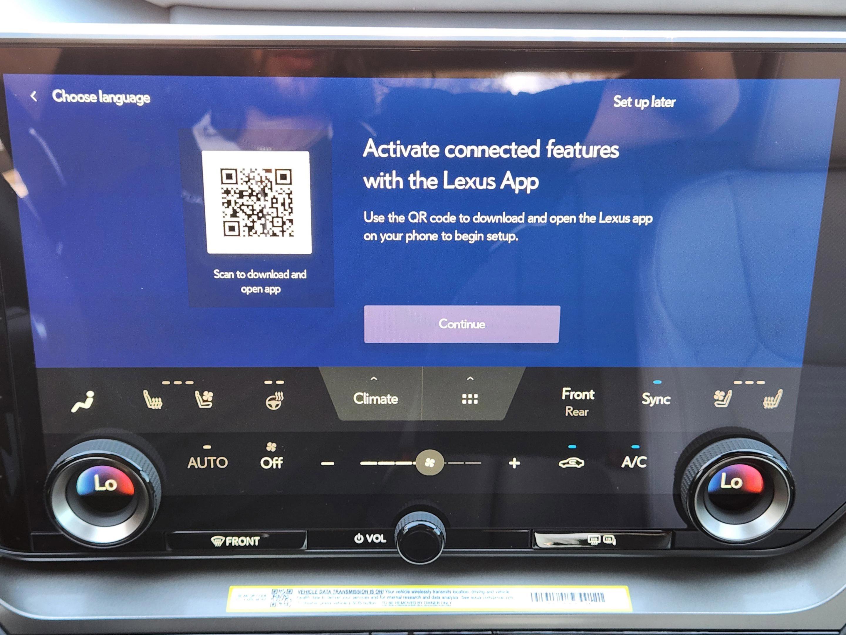 New 2026 Lexus TX 350 AWD image 12