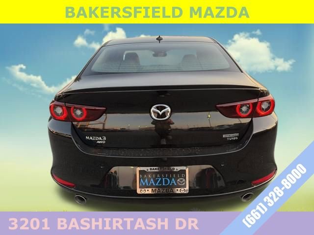 New 2026 MAZDA MAZDA3 2.5 Turbo Sedan w/Premium Plus image 4